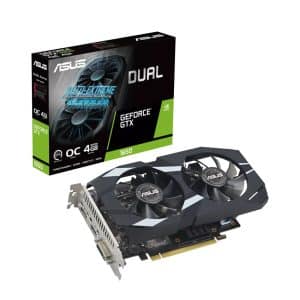 ASUS DUAL-GTX1650-4GD6-P-EVO