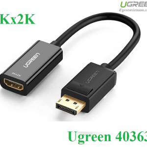 Cáp chuyển đổi Displayport to HDMI Ugreen 40363