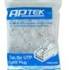 Đầu Mạng RJ45 Cat5e UTP APTEK (501-01001)
