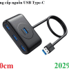 Hub USB 3.0 ra 4 cổng dài 50cm Ugreen 20290