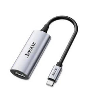 Cáp chuyển đổi USB-C sang HDMI dài 13cm JASOZ T-H103