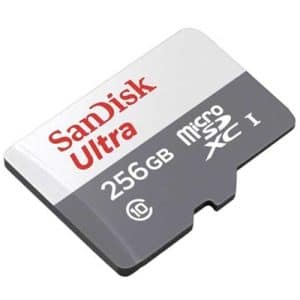 Thẻ Nhớ SanDisk 256GB Micro SD SDSQUAC-256G-GN6MN