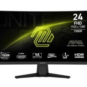 23.6" MSI MAG 244C Cong